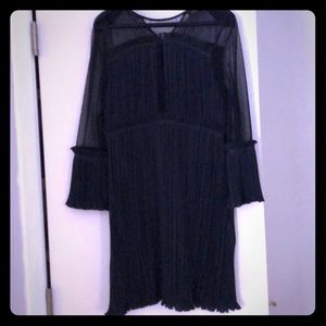 Maje Dress Navy Blue